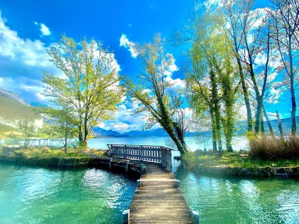 Woody 100M Du Lac Balcon Annecy Exteriör bild
