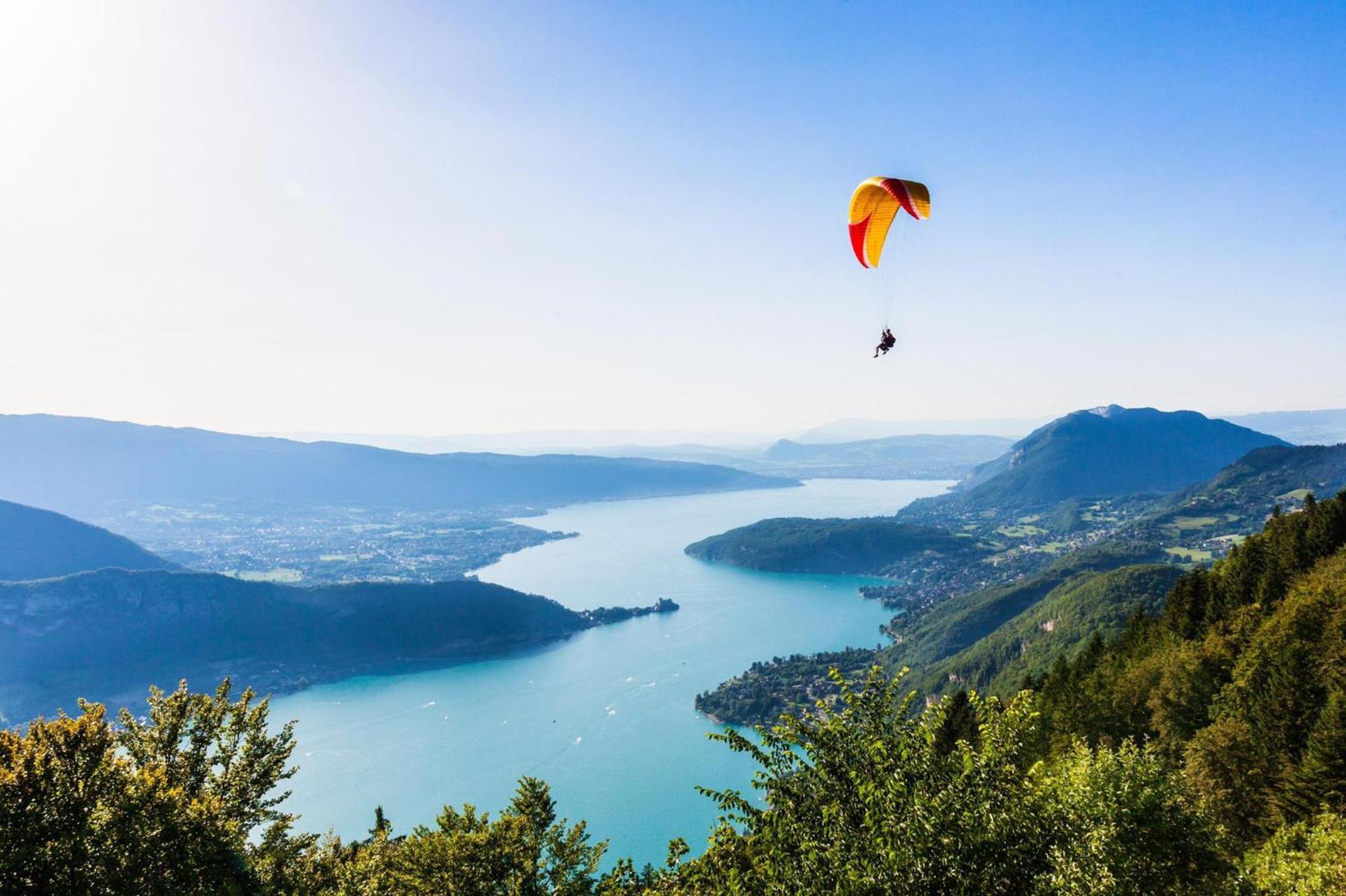 Woody 100M Du Lac Balcon Annecy Exteriör bild