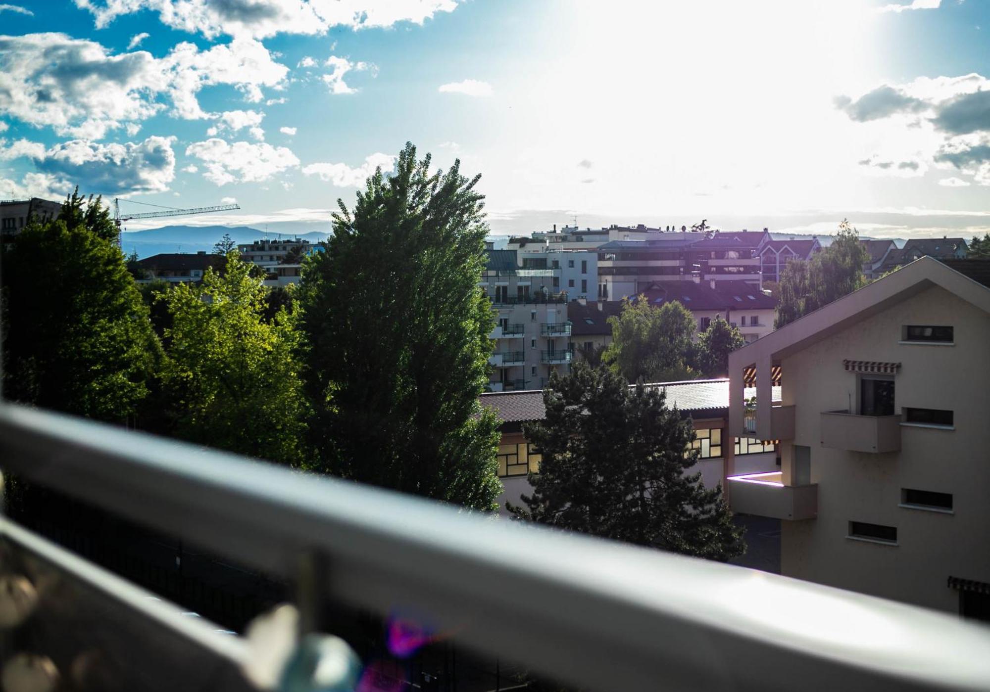 Woody 100M Du Lac Balcon Annecy Exteriör bild