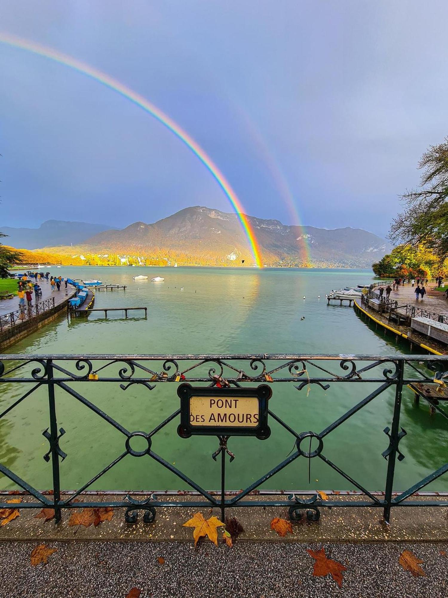 Woody 100M Du Lac Balcon Annecy Exteriör bild